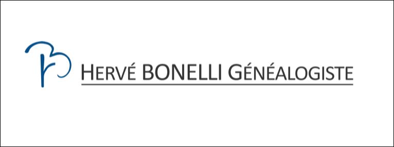 Logo Hervé Bonelli Généalogiste