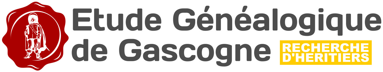 Logo Etude Généalogique de Gascogne