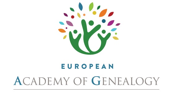Logo European Academy of Genealogy